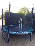 Trampoline, Ophalen, Gebruikt