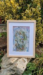 Abstract schilderij, Ophalen of Verzenden