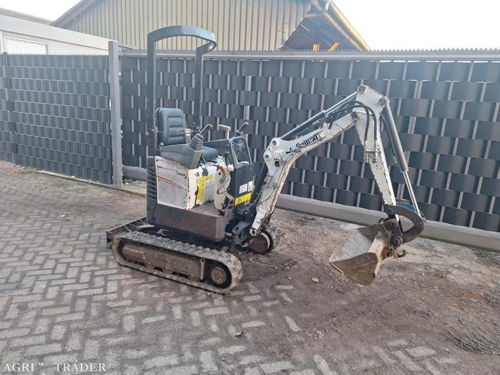 Bobcat E10 graafmachine kubota hitachi yanmar kobelco, Zakelijke goederen, Machines en Bouw | Kranen en Graafmachines, Graafmachine