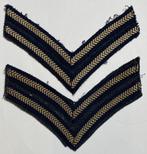 RAF ranginsignes Corporal, Ophalen of Verzenden, Landmacht, Engeland, Embleem of Badge