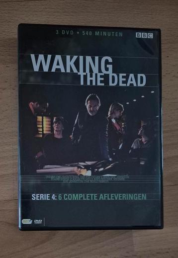Waking The Dead - Seizoen 4 beschikbaar voor biedingen