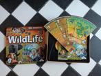 WildLife dvd bordspel nieuwstaat in blik van Identity Games, Ophalen of Verzenden, Drie of vier spelers, Zo goed als nieuw, Identity Games