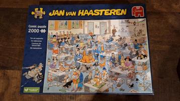 Jan van Haasteren Puzzel - 2000 Stukjes beschikbaar voor biedingen