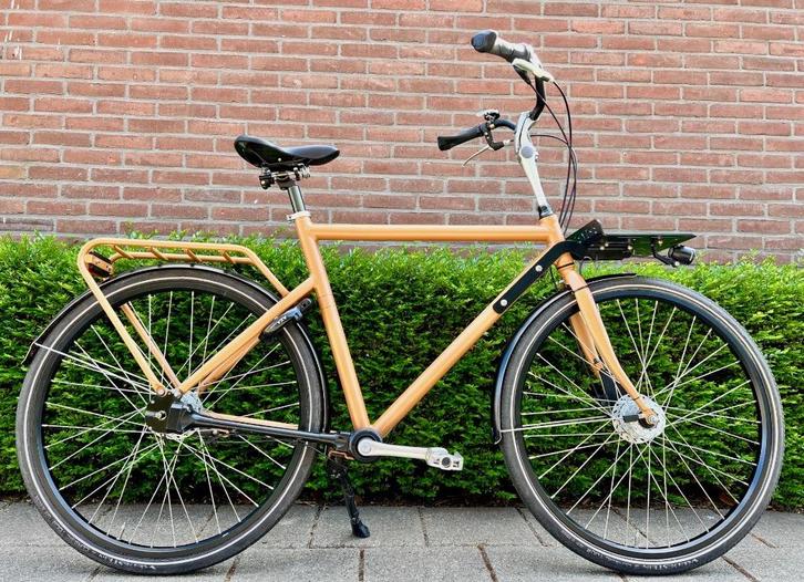 Nieuw! Brik / Cardanas / 8 ver / 60cm / Incl Onderhoud, Fietsen en Brommers, Fietsen | Heren | Herenfietsen, Nieuw, Overige merken