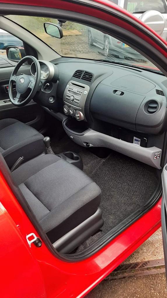 Subaru Justy 1.0 2009 Rood, Auto's, Subaru, Particulier, Justy, Benzine, B, Hatchback, Handgeschakeld, Origineel Nederlands, Rood