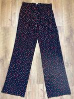 Loavies broek Zwart met rode sterren  Maat M, Ophalen of Verzenden, Zo goed als nieuw, Zwart