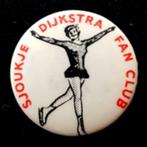Sjoukje Dijkstra Fan Club button, Verzamelen, Speldjes, Pins en Buttons, Verzenden, Nieuw, Sport, Button