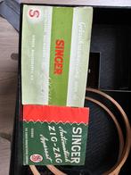 Singer 221k, Ophalen, Gebruikt