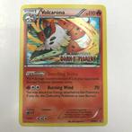 pokemon dark explorers prerelease promo holo volcarona BW40, Verzenden, Zo goed als nieuw, Losse kaart, Foil