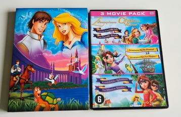 Zwanenprinses 6 Films Collectie  beschikbaar voor biedingen