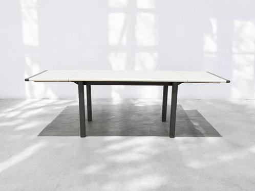 Vintage Formica eettafel – uitschuifbaar, Huis en Inrichting, Tafels | Eettafels, Zo goed als nieuw, 50 tot 100 cm, 100 tot 150 cm