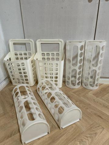 IKEA wandopbergers (6 stuks) beschikbaar voor biedingen