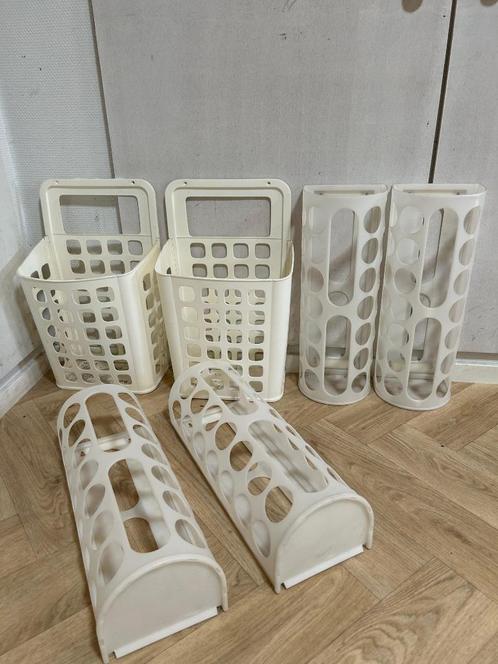 IKEA wandopbergers (6 stuks), Huis en Inrichting, Woonaccessoires | Wandplanken en Boekenplanken, Gebruikt, Ophalen