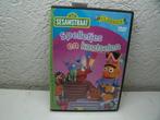 dvd 203k sesamstraat spelletjes en knutselen, Alle leeftijden, Ophalen of Verzenden, Zo goed als nieuw, Tv fictie