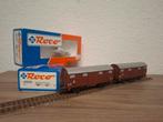 Roco 46835 Goederenwagen - Set van 2, Gelijkstroom, Wagon, Ophalen of Verzenden, Zo goed als nieuw