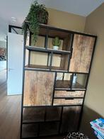 Bergkast Iroko - Bombay - orient - industriele kast / vakken, Huis en Inrichting, Ophalen, 100 tot 150 cm, 200 cm of meer, Zo goed als nieuw