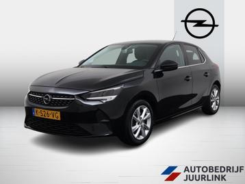 Opel Corsa 1.2 100pk Elegance Led/H.Leder/Carplay/VC beschikbaar voor biedingen