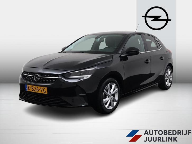 Opel Corsa 1.2 100pk Elegance Led/H.Leder/Carplay/VC, Auto's, Opel, Bedrijf, Te koop, Corsa, ABS, Airbags, Airconditioning, Alarm