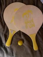 Strandtennis set, Sport en Fitness, Voetbal, Maat XS of kleiner, Ophalen of Verzenden, Zo goed als nieuw, Set