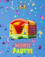 Springkussen huren | Mini Party | Overdekt springkussen, Ophalen, Zo goed als nieuw, Overige