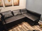 Ikea Friheten Sofa bed, Ophalen, Gebruikt, 100 tot 125 cm, Zwart