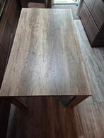 Moet nu weg eettafel en eventueel 4 gratis leren stoelen, Ophalen, 50 tot 100 cm, Zo goed als nieuw, 150 tot 200 cm