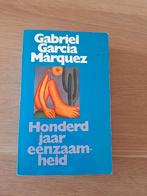 Honderd jaar eenzaamheid - Gabriel García Márquez, Ophalen of Verzenden, Gelezen, Gabriel García Márquez, Nederland