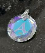 Vintage Aurora Borealis kristalglas kettinghanger, Ophalen of Verzenden