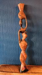 Afrikaanse vrouw, Antiek en Kunst, Kunst | Beelden en Houtsnijwerken, Ophalen of Verzenden