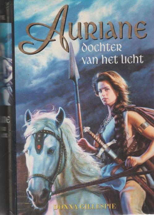 Donna Gillespie - Auriane, dochter van het licht -  Foto is, Boeken, Historische romans, Zo goed als nieuw, Ophalen of Verzenden