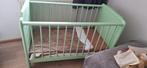 Baby bedje met nieuw matras te koop, Ophalen, Zo goed als nieuw, Ledikant