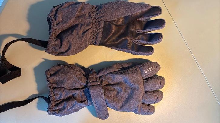 Barts Tec handschoenen maat 6 grijs 10-12 jaar, Kinderen en Baby's, Kinderkleding | Mutsen, Sjaals en Handschoenen, Zo goed als nieuw