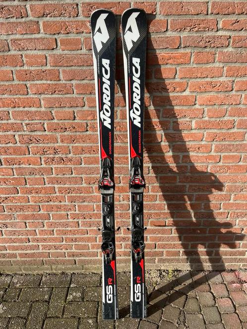 Nordica Dobermann GSR 167, Sport en Fitness, Skiën en Langlaufen, Gebruikt, Ski's, Skiën, Nordica, 160 tot 180 cm, Ophalen of Verzenden