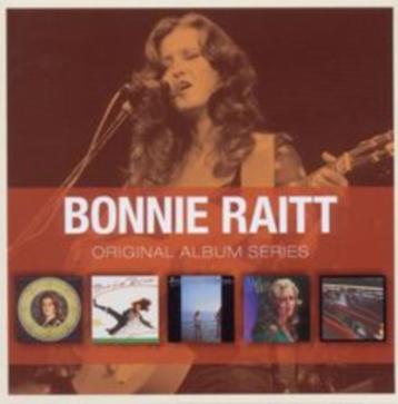 Bonnie Raitt - Original Album Series - 5 CDs  beschikbaar voor biedingen