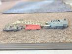 Modeltrein Ho spoor, Fleischmann kraan set, Ophalen of Verzenden, Gebruikt, Gelijkstroom of Wisselstroom, Fleischmann