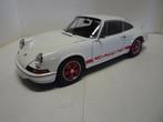 Porsche 911 Carrera RS 2.7 1973 AUTOART, Hobby en Vrije tijd, Modelauto's | 1:18, Ophalen of Verzenden, Zo goed als nieuw, Auto