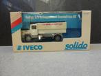 Solido Iveco 3307 truck team ESSO aseptogyl  OVP, Hobby en Vrije tijd, Modelauto's | 1:50, Verzenden, Zo goed als nieuw, Bus of Vrachtwagen