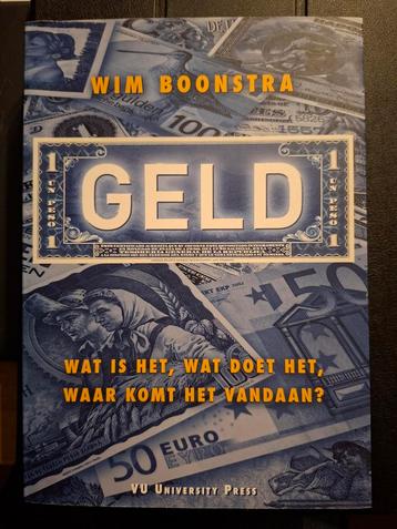 Geld - Wim Boonstra beschikbaar voor biedingen