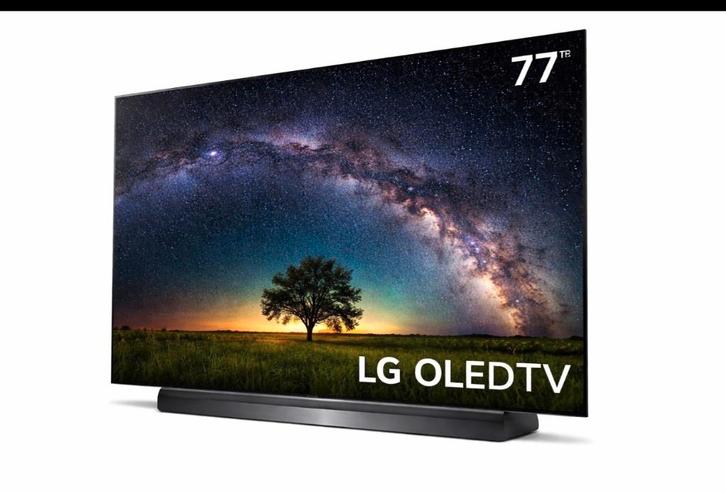 Originele LG OLED TV voet / standaard – donkergrijs, Audio, Tv en Foto, Televisiebeugels, Nieuw, Ophalen