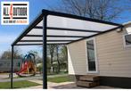 AKTIEPRIJS: Terrasoverkapping 400x300 cm NU € 1095 euro, Ophalen of Verzenden, Nieuw, Veranda