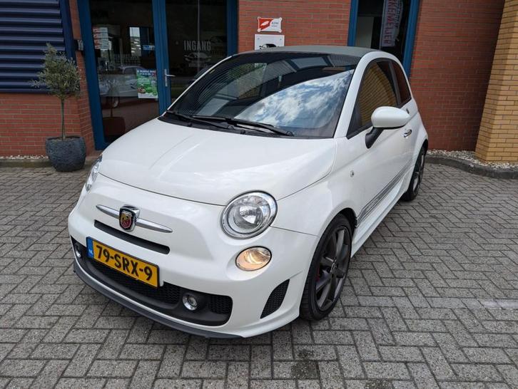 Abarth 500C 1.4-16V ABARTH, AUTOMAAT, Airco, PDC, Auto's, Abarth, Bedrijf, 500C, ABS, Airbags, Airconditioning, Alarm, Bluetooth