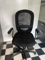 Bureaustoel ikea, Ophalen, Gebruikt, Zwart