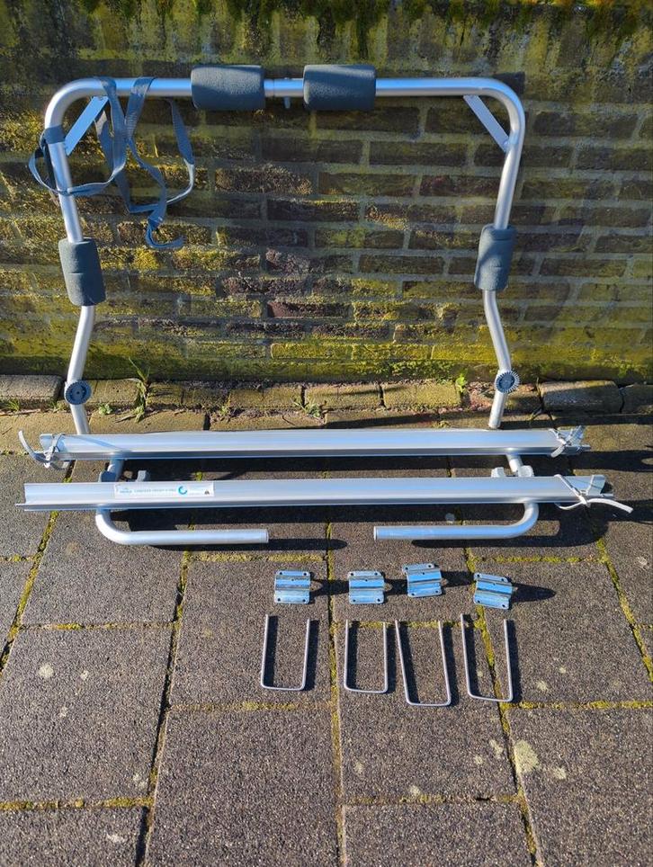 Obelink Caravan Front 2 Pro Fietsendrager, Caravans en Kamperen, Caravan accessoires, Gebruikt, Ophalen