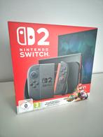 Nintendo Switch 2 + Mario Kart World (Garantie), Ophalen of Verzenden, Nieuw, Met 1 controller, Met games