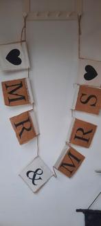 Mr & Mrs Slingers - Decoratie, Ophalen of Verzenden, Zo goed als nieuw