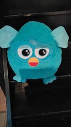 Grote Blauwe Furby Knuffel, Kinderen en Baby's, Speelgoed | Knuffels en Pluche, Ophalen of Verzenden, Zo goed als nieuw, Overige typen