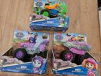 Paw patrol Rescue Wheels Roxi Sky en Rocky, Kinderen en Baby's, Speelgoed | Speelgoedvoertuigen, Ophalen of Verzenden, Zo goed als nieuw