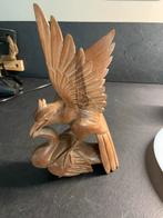 Balinees Houtsnijwerk Vogel, Ophalen