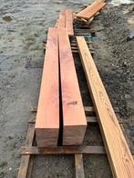 Eiken balken 20x20 en 15x15, Ophalen of Verzenden, Zo goed als nieuw, 250 cm of meer, Balken