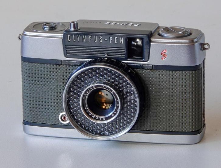 OLYMPUS PEN, Audio, Tv en Foto, Fotocamera's Analoog, Gebruikt, Compact, Olympus, Ophalen of Verzenden
